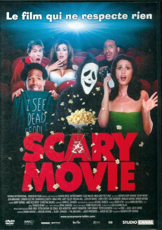 Livrenpoche : Scary movie - Keenen Ivory Wayans - DVD