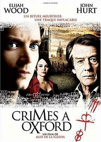 Livrenpoche : Crimes a Oxford - Álex de la Iglesia - DVD