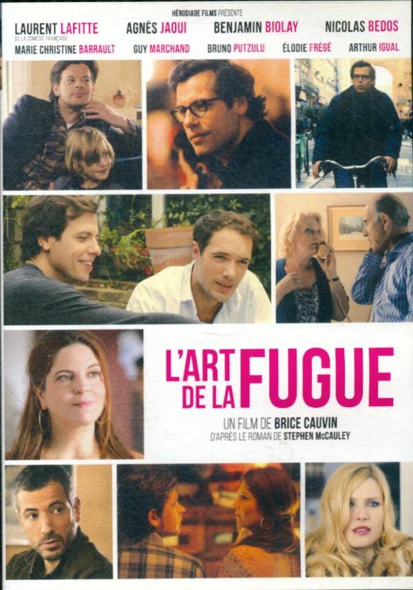 Livrenpoche : L'art de la Fugue - Brice Cauvin - DVD