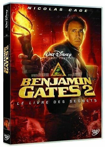 Benjamin Gates et le livre des secrets - Jon Turteltaub - DVD