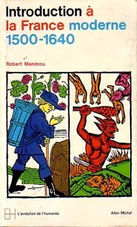 Livrenpoche : Introduction à la France moderne - Robert Mandrou - Livre