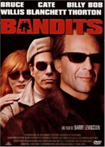 Bandits - Barry Levinson - DVD