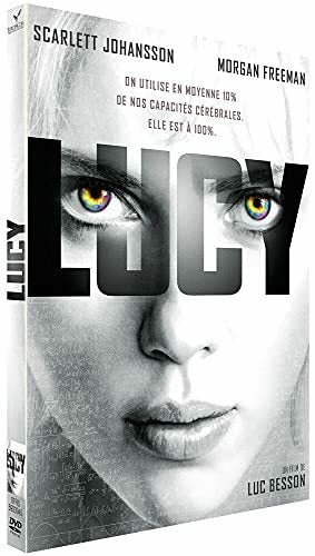 Livrenpoche : Lucy - Luc Besson - DVD