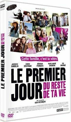 Livrenpoche : Le Premier Jour du Reste de ta Vie - Bezancon, Remi - DVD