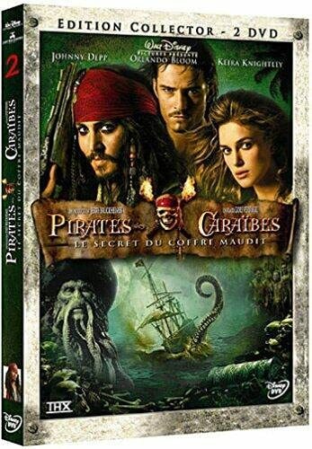 Livrenpoche : Pirates des Caraïbes : Le Secret du Coffre maudit - Gore Verbinski - DVD