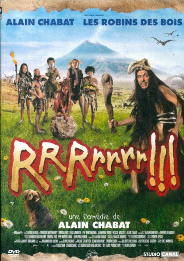 Livrenpoche : RRRrrrr - Alain Chabat - DVD