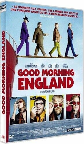 Livrenpoche : Good morning England - Richard Curtis - DVD