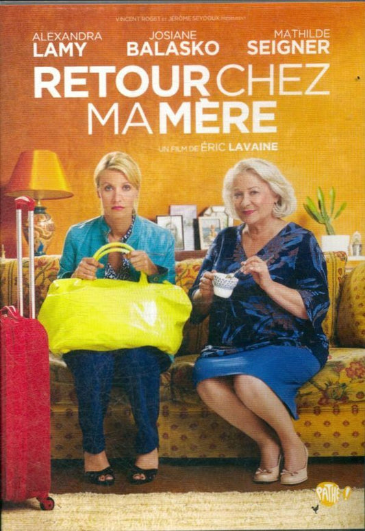 Livrenpoche : Retour chez ma mère - Eric Lavaine - DVD