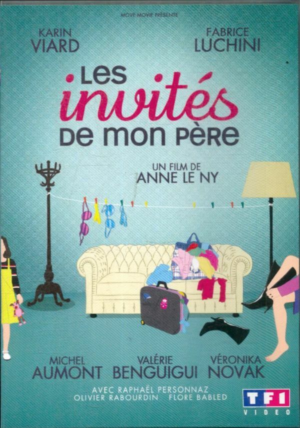 Livrenpoche : Les Invités de Mon père - Anne Le Ny - DVD