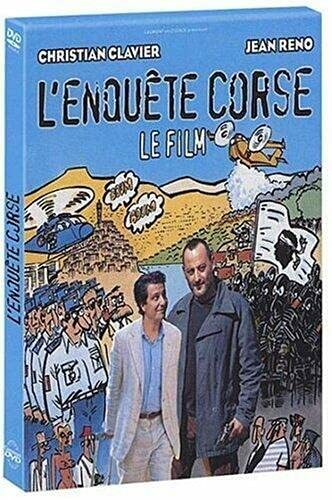 Livrenpoche : L'Enquête corse - Alain Berbérian - DVD