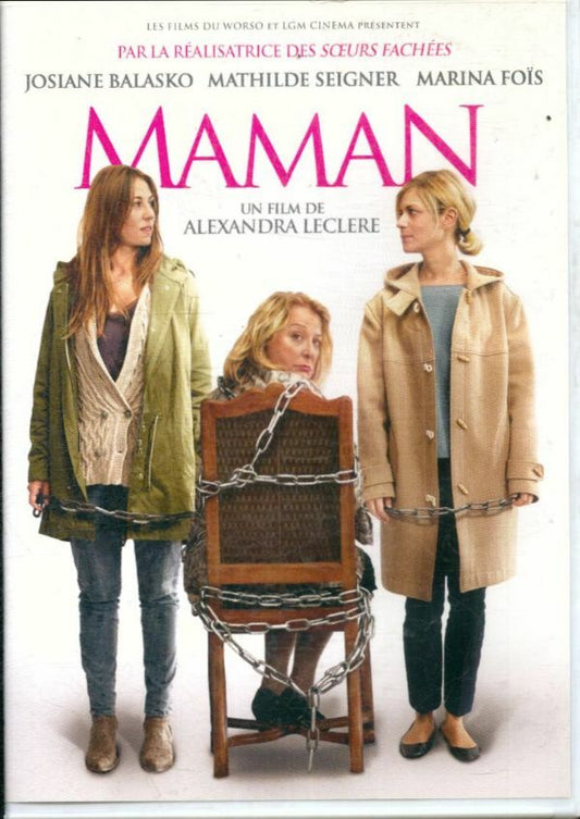 Livrenpoche : Maman - Alexandra Leclère - DVD