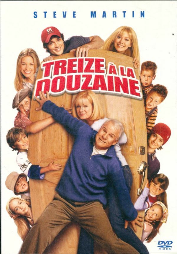 Livrenpoche : Treize à la douzaine - Shawn Levy - DVD