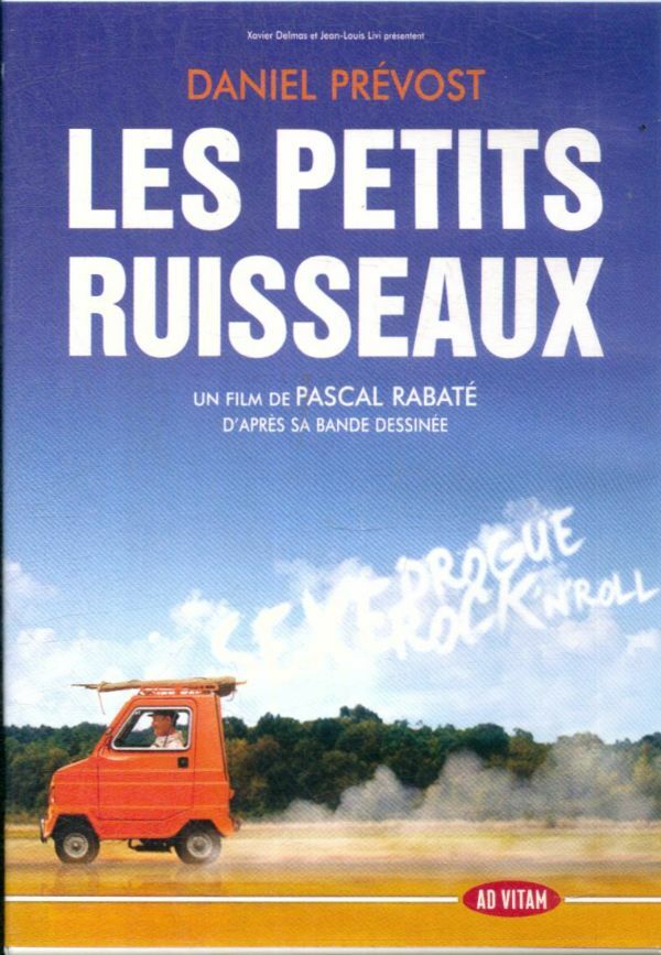 Livrenpoche : Les Petits ruisseaux - Pascal Rabaté - DVD