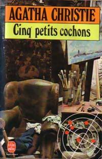 Livrenpoche : Cinq petits cochons - Agatha Christie - Livre