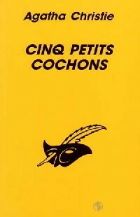 Livrenpoche : Cinq petits cochons - Agatha Christie - Livre