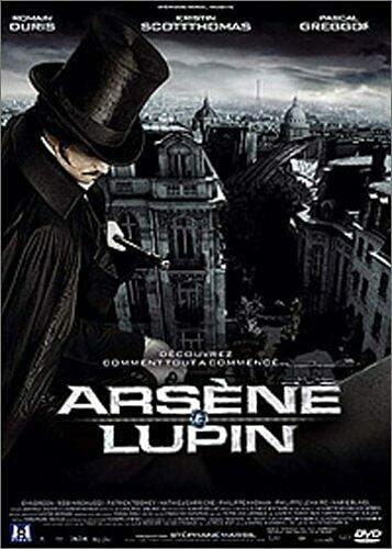 Livrenpoche : Arsène Lupin - Jean-Paul Salomé - DVD