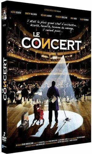 Livrenpoche : Le Concert - Radu Mihaileanu - DVD