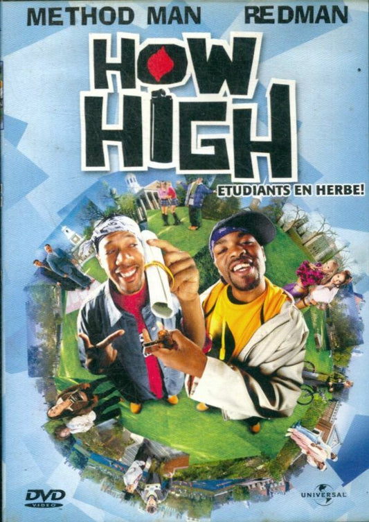 Livrenpoche : How High - Jesse Dylan - DVD