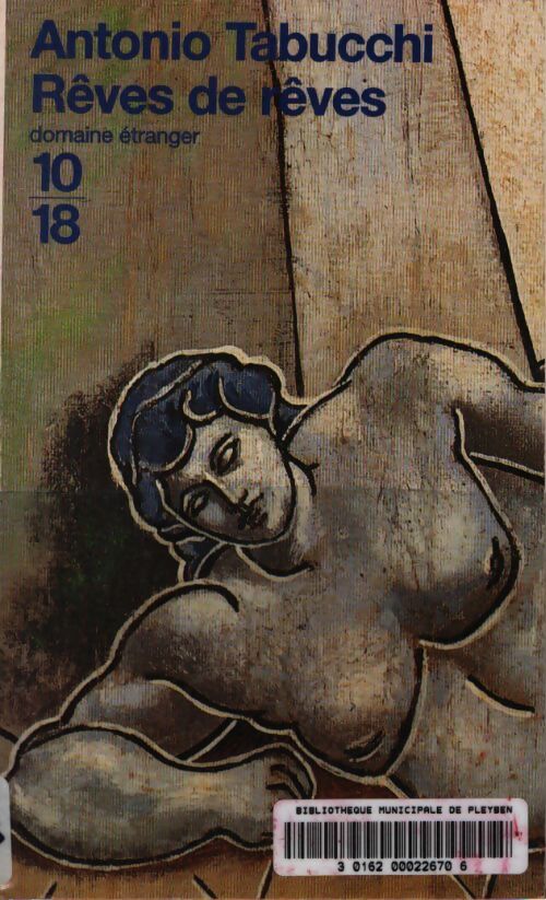 Rêves de rêves - Antonio Tabucchi - Livre