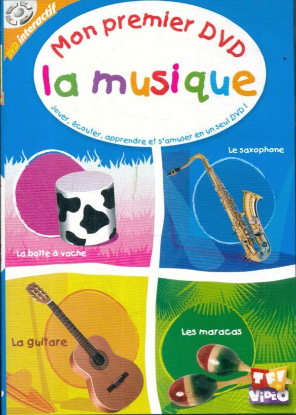 Livrenpoche : Mon premier DVD : La musique - XXX - DVD