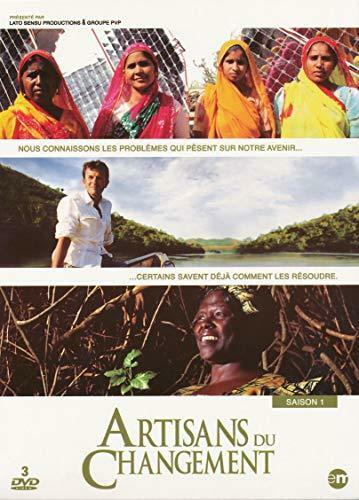 Livrenpoche : Artisans du Changement-Saison 1 - Sylvain Braun - DVD
