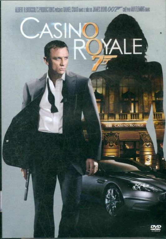 Livrenpoche : Casino Royale - Martin Campbell - DVD