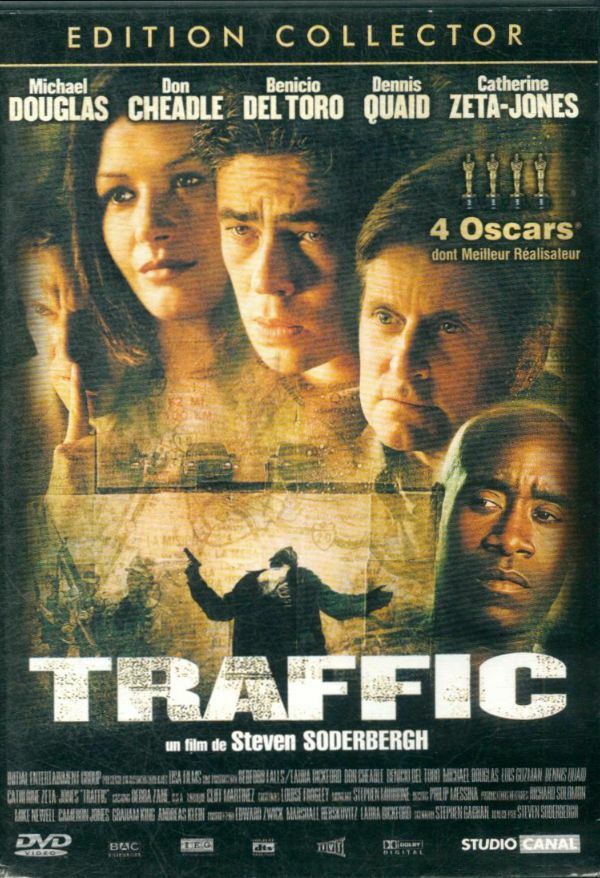Livrenpoche : Traffic - Steven Soderbergh - DVD