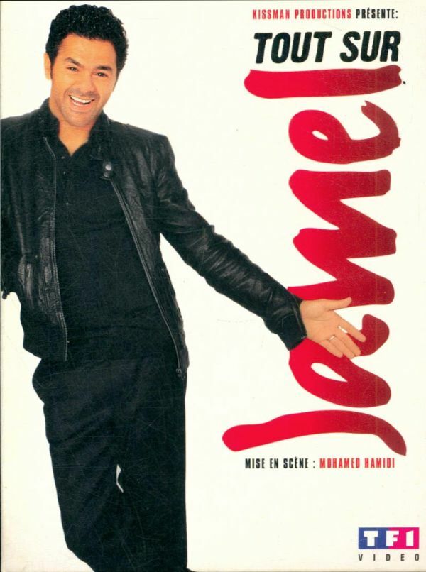 Livrenpoche : Tout sur Jamel - Richard Valverde - DVD