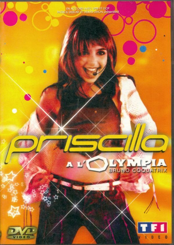 Livrenpoche : Priscilla à l'Olympia - XXX - DVD