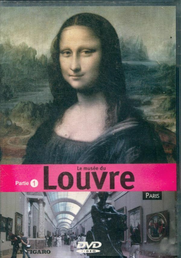 Livrenpoche : Le musée du Louvre, partie 1 / French audio - XXX - DVD