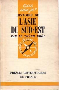Livrenpoche : Histoire de l'Asie du sud-est - Khoi Lê Thanh - Livre