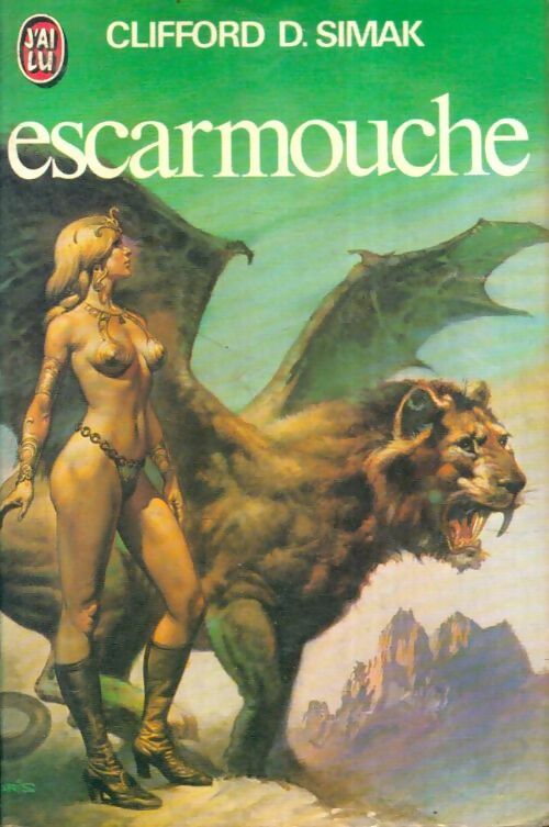 Livrenpoche : Escarmouche - Clifford Donald Simak - Livre
