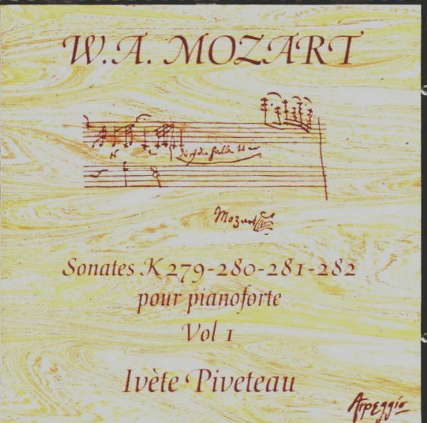 Livrenpoche : Sonates K4310-311-330 pour pianoforte vol 3 - Piveteau, Ivète - CD