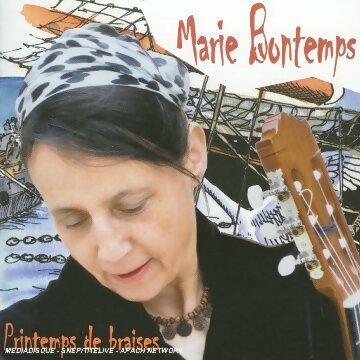 Printemps de braises - Marie Bontemps - CD