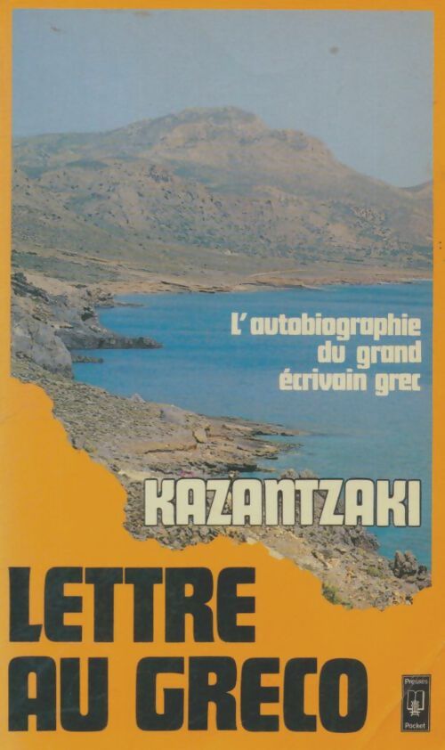Livrenpoche : Lettre au Gréco - Nikos Kazantzaki - Livre