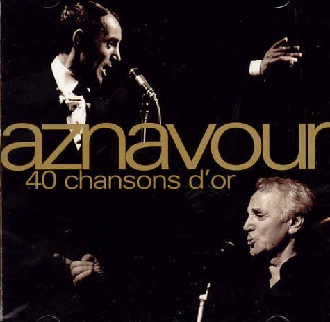 40 Chansons D'or (2CD) - Charles Aznavour - CD