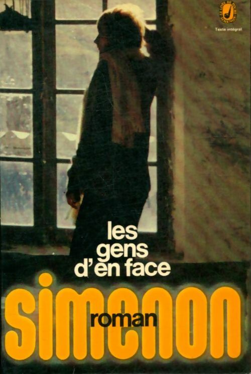 Livrenpoche : Les gens d'en face - Georges Simenon - Livre