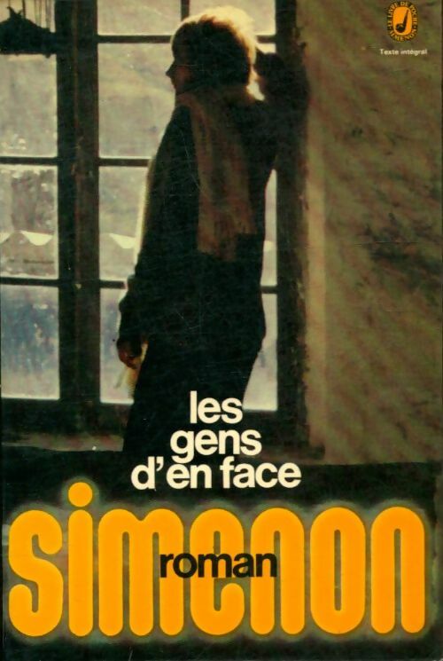 Les gens d'en face - Georges Simenon -  Le Livre de Poche - Livre