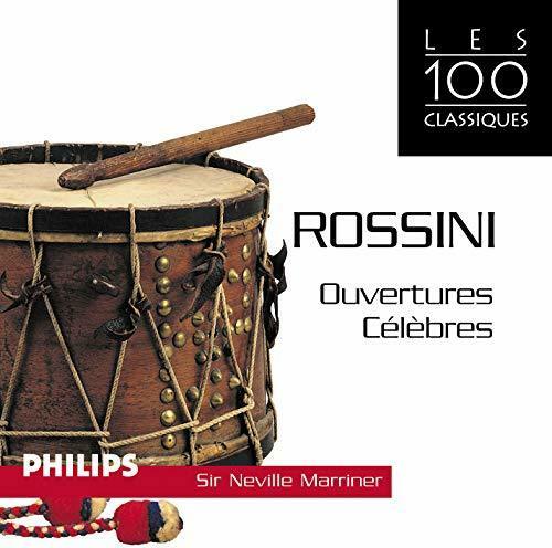 Livrenpoche : Ouvertures célèbres - Marriner, Neville - CD