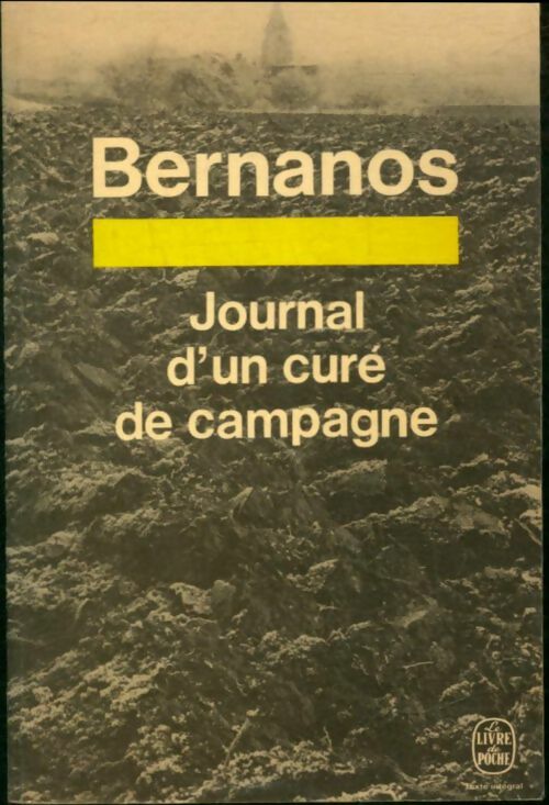 Livrenpoche : Journal d'un curé de campagne - Georges Bernanos - Livre