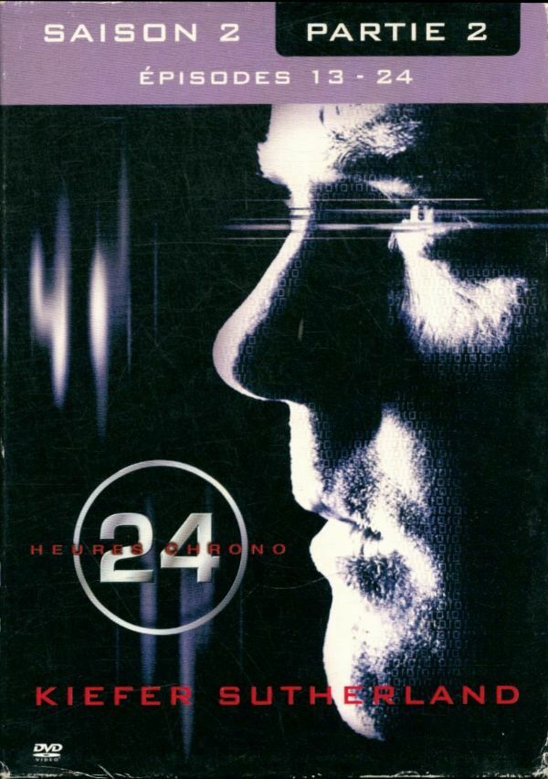 Livrenpoche : 24 Heures Chrono-Saison 2 - partie 2 - XXX - DVD