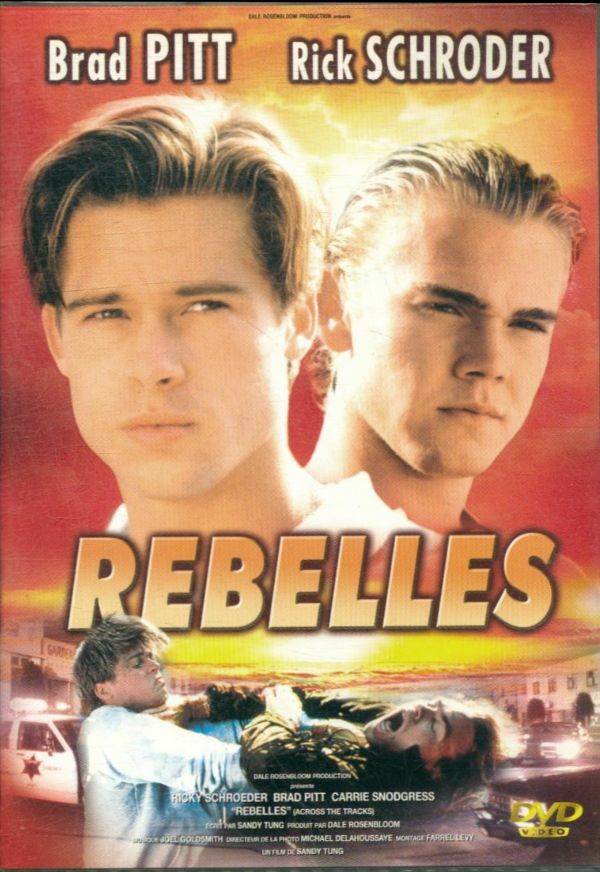 Livrenpoche : Rebelles - Sandy Tung - DVD
