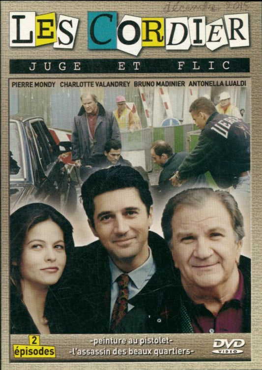 Livrenpoche : Cordier Juge et Flic vol.1 - Alain Bonnot - DVD