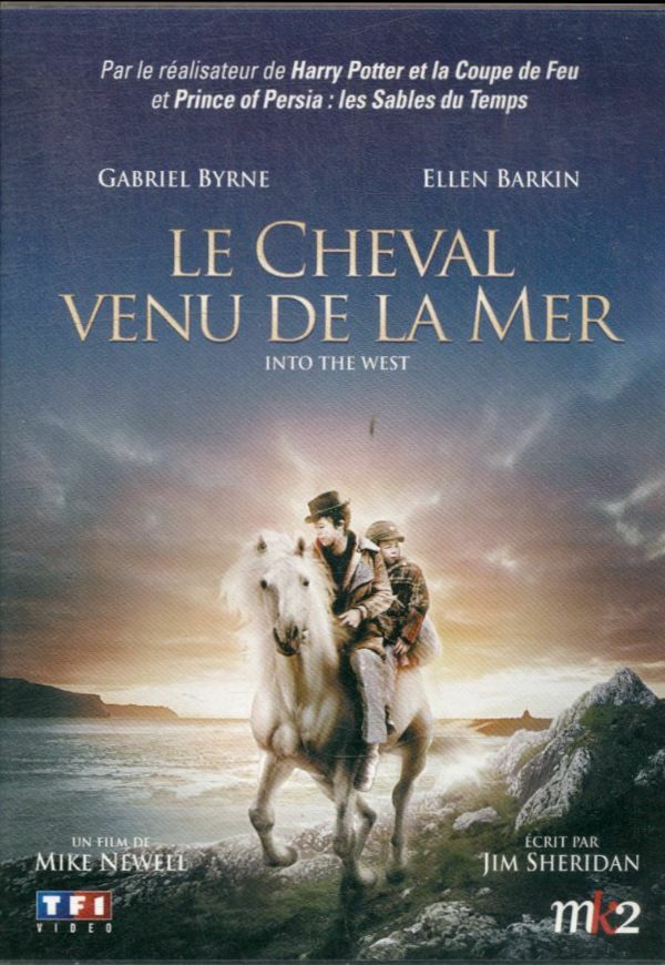 Livrenpoche : Le Cheval Venu de la mer - Mike Newell - DVD