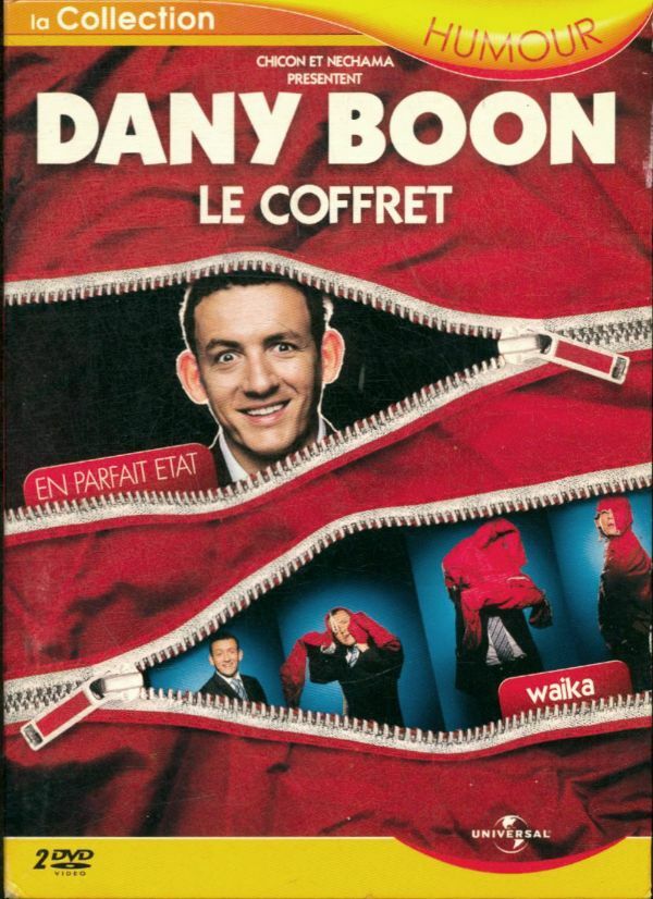 Livrenpoche : Dany Boon-Coffret : En Parfait état + Waïka - XXX - DVD
