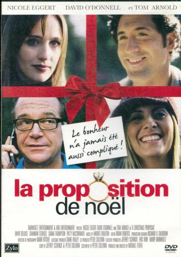 Livrenpoche : La Proposition de Noël - Feifer, Michael - DVD