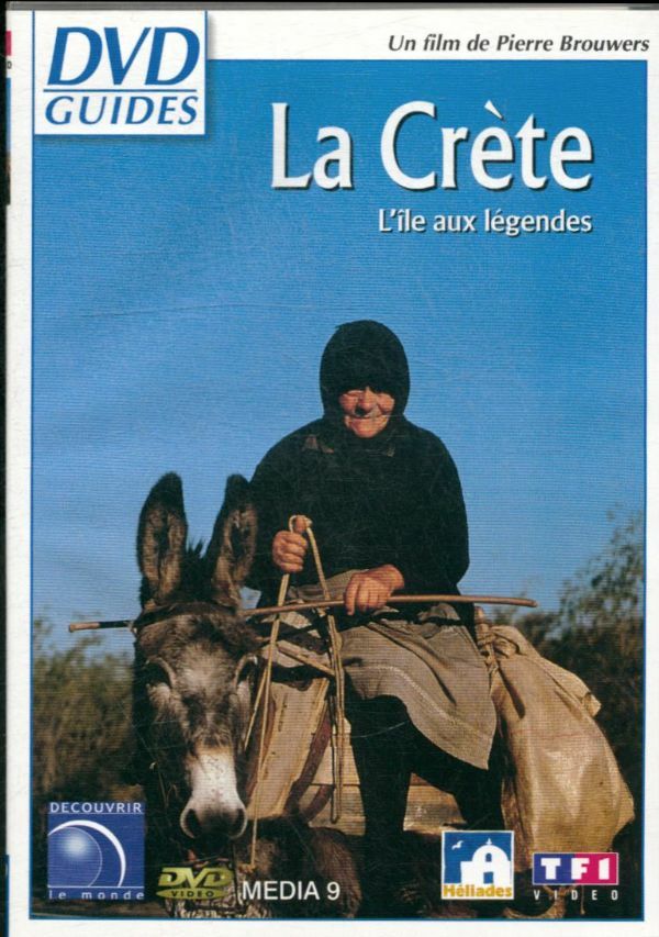 Livrenpoche : DVD Guides : La Crète, l'île aux légendes - Pierre Brouwers - DVD