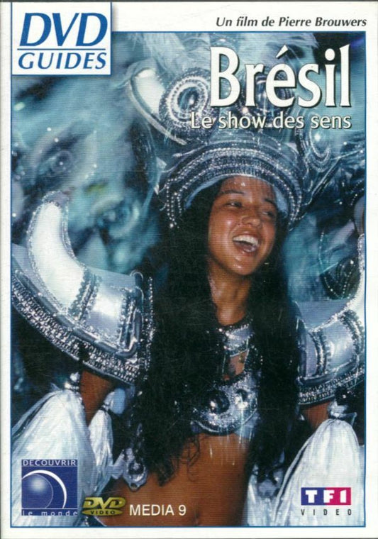 Livrenpoche : DVD Guides : Brésil - Pierre Brouwers - DVD