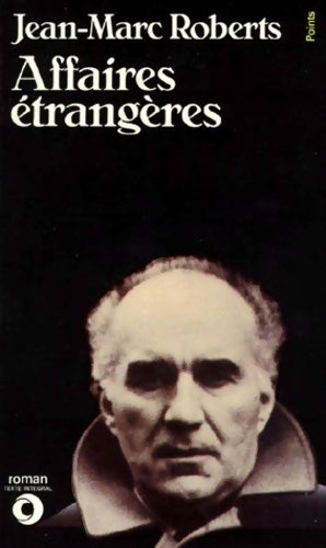 Livrenpoche : Affaires étrangères - Jean-Marc Roberts - Livre