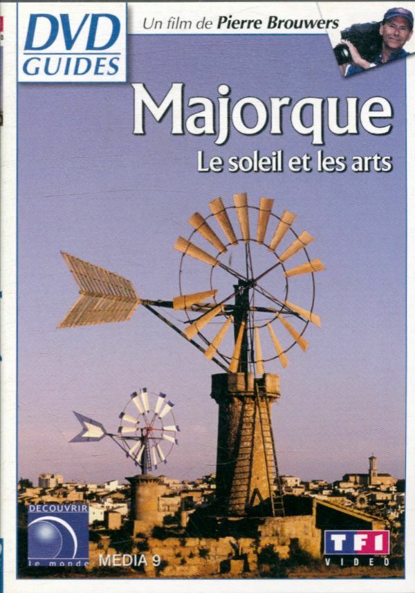 Livrenpoche : Majorque - Pierre Brouwers - DVD